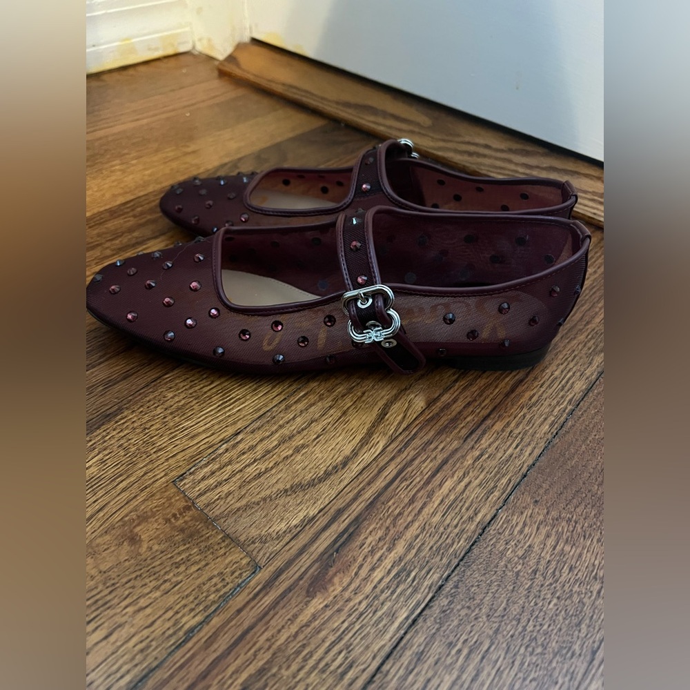 Sam Edelman Michaela Mesh Flats - 9 - Picture 4 of 4